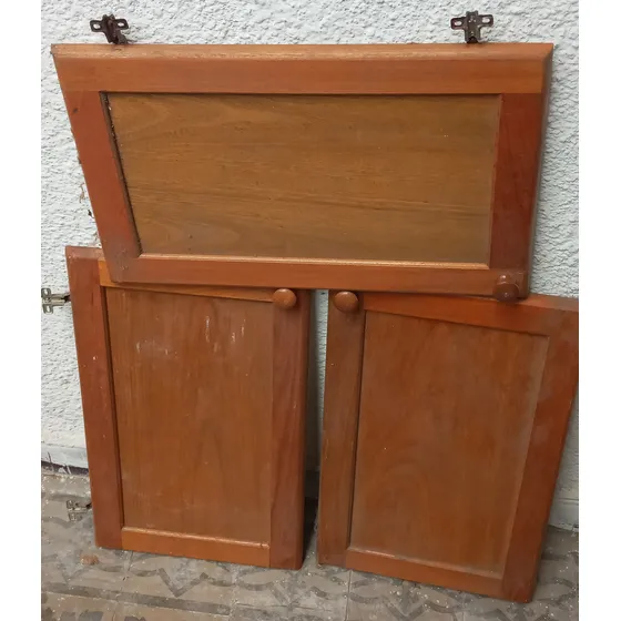 Lote De 3 Puertas Mueble De Cocina Con Bisagras.
