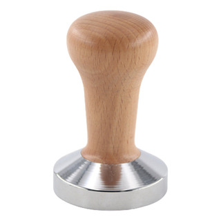 Herramienta Ergonómica De Madera De Haya Para Talco Coffee T Herramienta Ergonómica De Madera De Haya Para Talco Coffee T