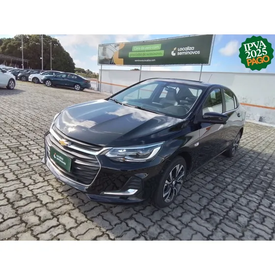 Chevrolet Onix 1.0 Turbo Flex Plus Premier Automático