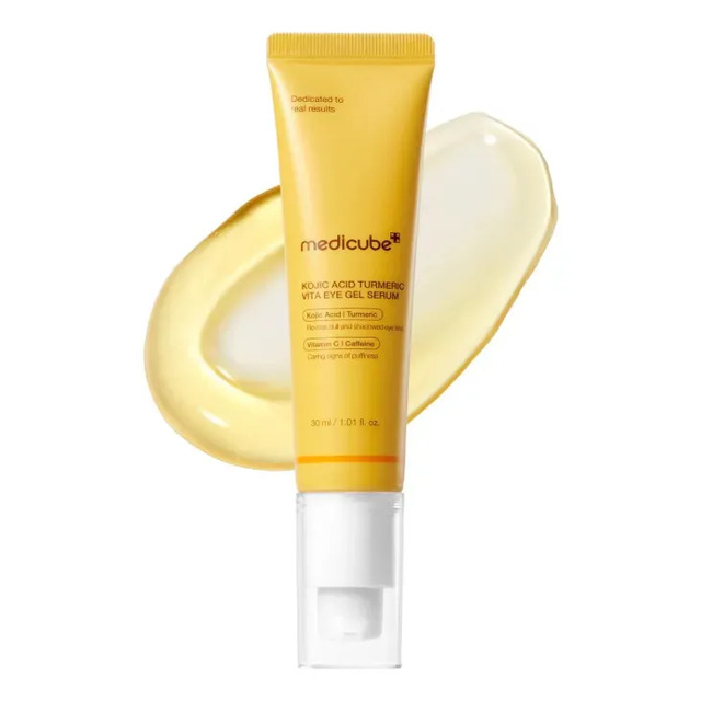 Serum Gel Iluminador Olhos Acido Kojico Curcuma