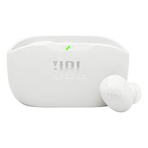 Auriculares Inalámbricos Jbl Wave Buds 2 Blanco