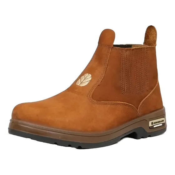 Botas New Holland Marrones Elastizadas Js Ltda