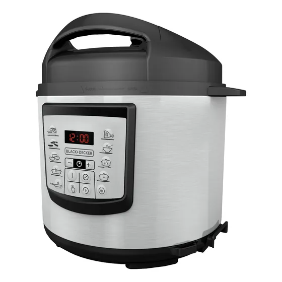 Multiolla D/presión Black Decker 6lts Con 7 Funciones