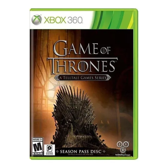 Jogo Game Of Thrones A Telltale Games Series Para Xbox 360