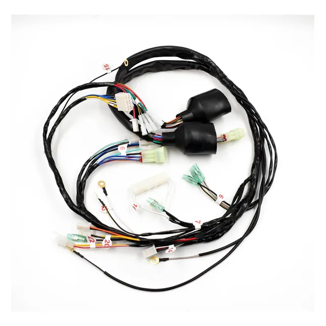 Sistema Eléctrico Ramal  Pulsar 200 Modelo Viejo Oil Cooled