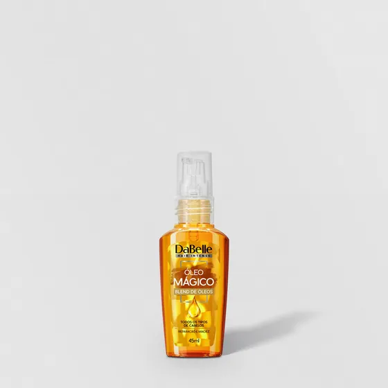 Dabelle Óleo Mágico Blend de Óleos Reparador de Pontas 40ml