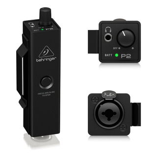 Behringer P2 Control De Volumen Audífonos Monitor Personal Behringer P2 Control De Volumen Audífonos Monitor Personal