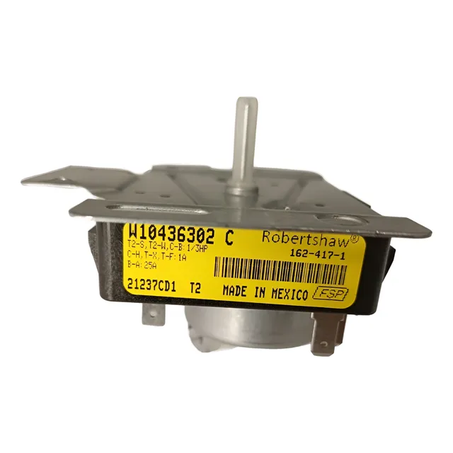 Reloj De Secadora Whirlpool W10436302