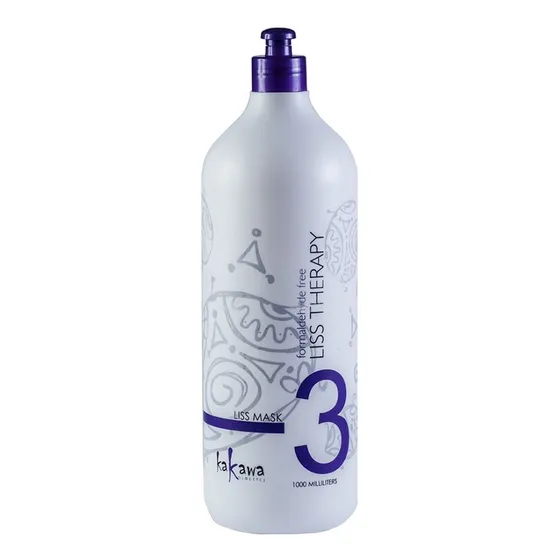 Acondicionador Post Alisado Riviera Kakawa Liss Therapy Paso 3 1 Litro