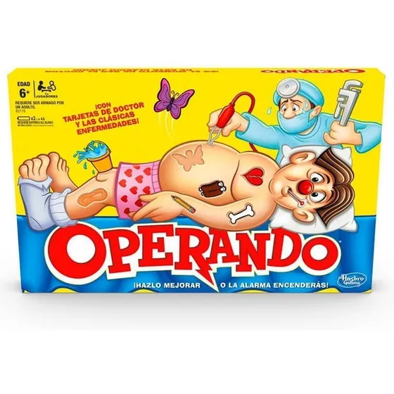 Juego De Mesa Hasbro Gaming Operando