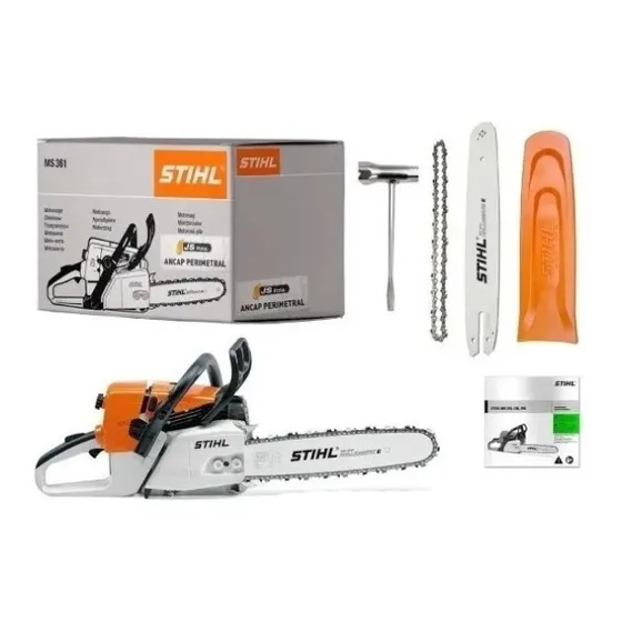 Motosierra Stihl Robusta Ms 361 50cm + Obsequios