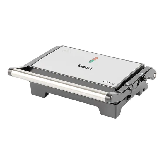 Grill Sandwichera Cuori 750w Antihaderente Draco Oferta
