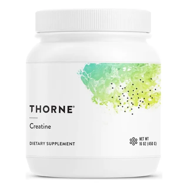 Creatina 5 G Thorne 450 G Sin Sabor