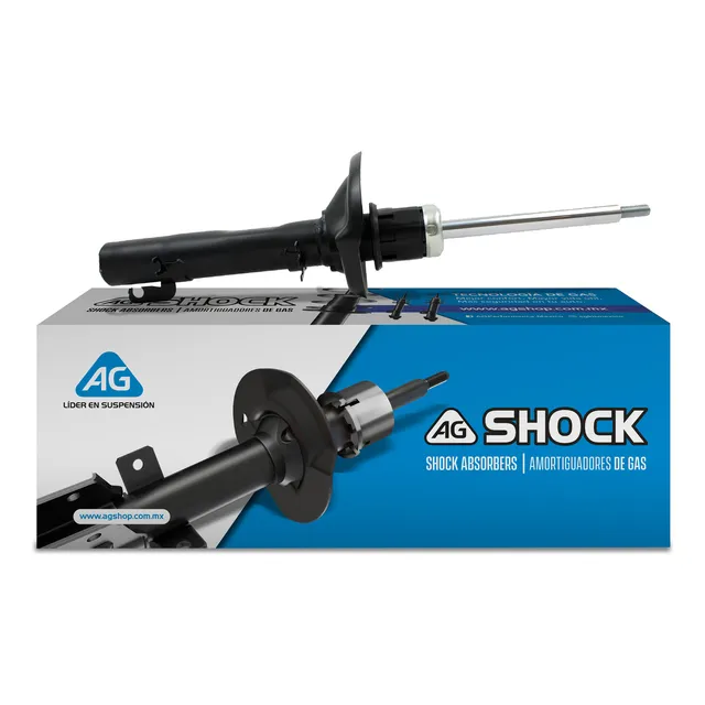 Amortiguador Ag Shock Vw Jetta A4 99-15 Delantero Izquierdo