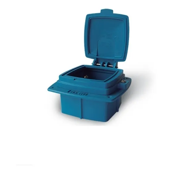 Caja Capsulada De Tablero Para Bases 32a Azul Kalop Kl48886
