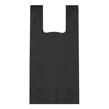 Sacola Plástica Preta Grossa 1 Kg Reforçada E Resistente. Cor Preto 45x60