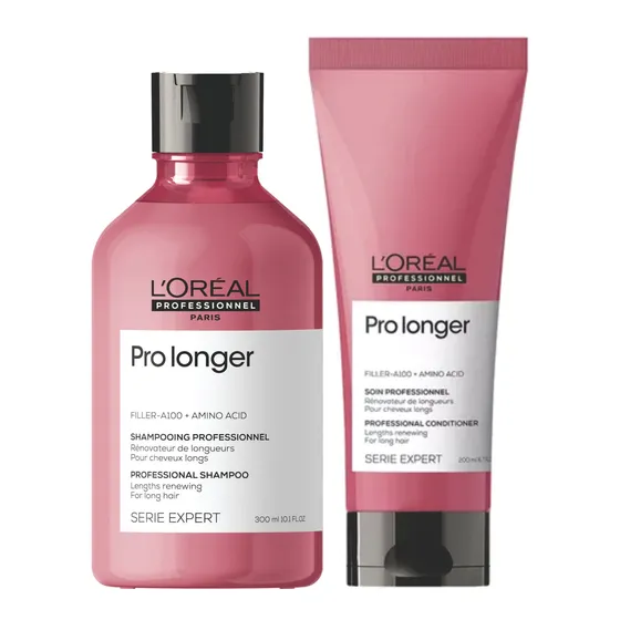 Loreal Pro Longer Kit Fortificante 300ml + 200ml