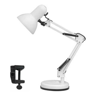 Luminaria Mesa Articulada Escritorio Regulavel Articulavel Cor Da Cúpula Branco Cor Da Estrutura Branco Luminaria Mesa Articulada Escritorio Regulavel Articulavel Cor Da Cúpula Branco Cor Da Estrutura Branco