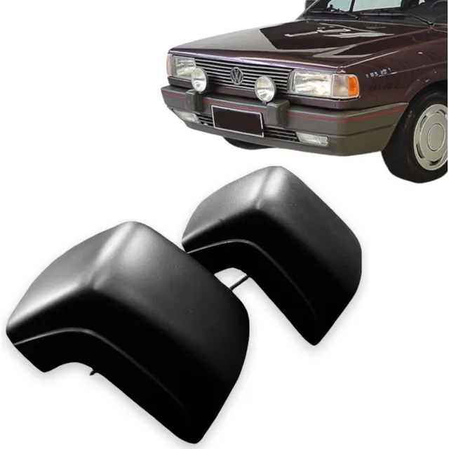 Par Batente Para-choque Gol Gti Gts Linha Quadrada Vw