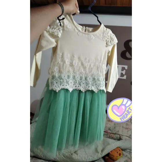 Vestido De Niña Elegante Talla 4