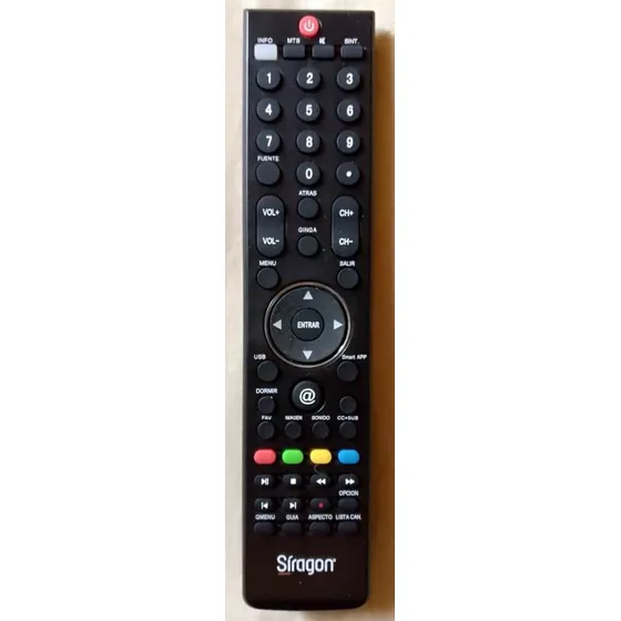 Control Remoto Siragon.
