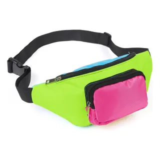 Riñonera Neon Retro Años 80 Mujeres Hombres Niños Ri... Riñonera Neon Retro Años 80 Mujeres Hombres Niños Ri...