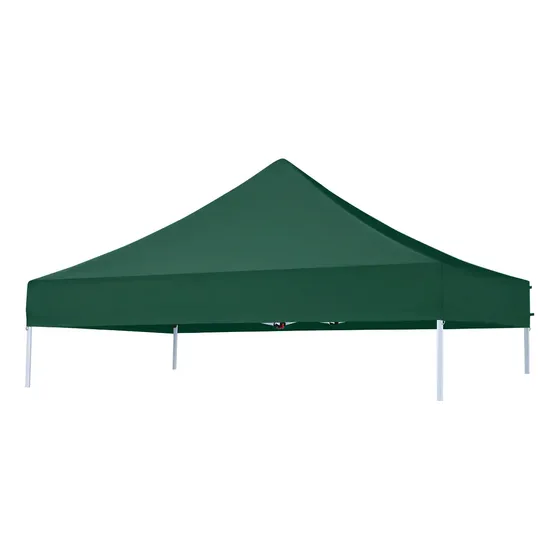 Lona Carpa Repuesto Impermeable para Toldo Plegable 3x3m Verde | Cuotas sin interés