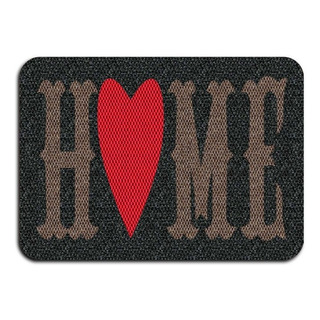 Tapete Decorativo De Entrada Home De 70x50 Cm Tapete Decorativo De Entrada Home De 70x50 Cm
