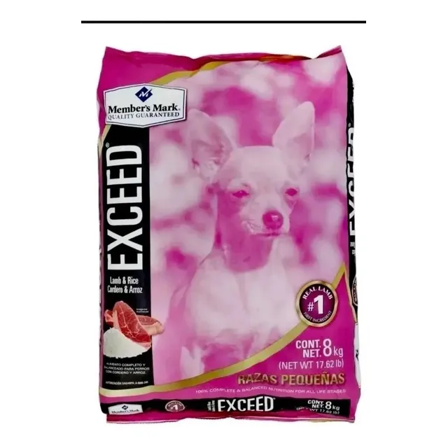 Alimento Para Perro Exceed Adulto 8 Kg Msi