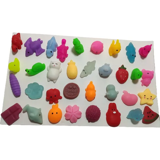 Squishy Kawii Anti Estres Sensorial 3unidades 