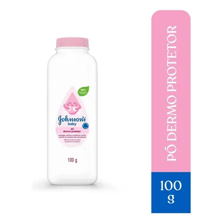 Pó Dermo Protetor JOHNSON'S 100 g