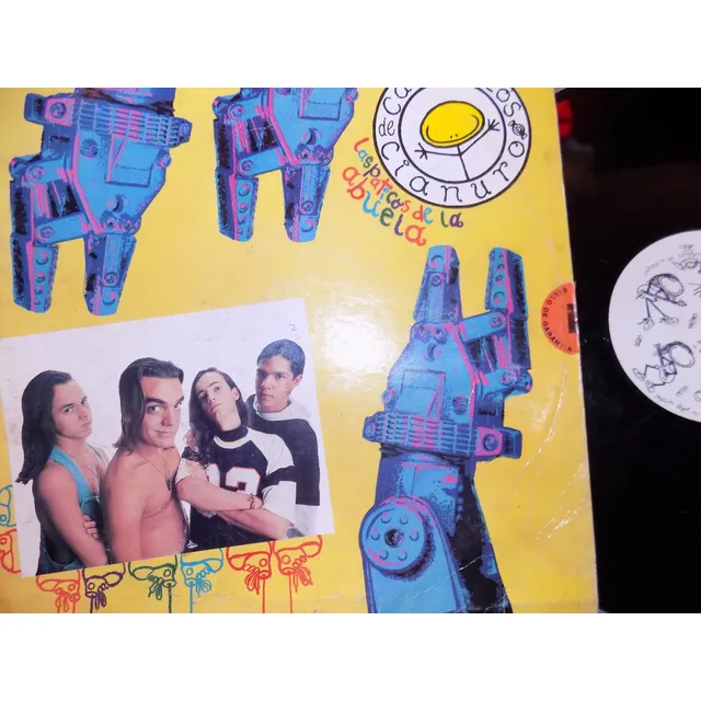 Carameos De Cianuro, Lp Rock, Pop, Venezuela, Usado,las Pati