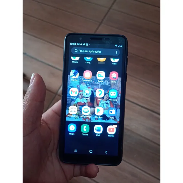 Samsung Samsung Galaxy Galaxy A01 Core Dual Sim 32 Gb Preto