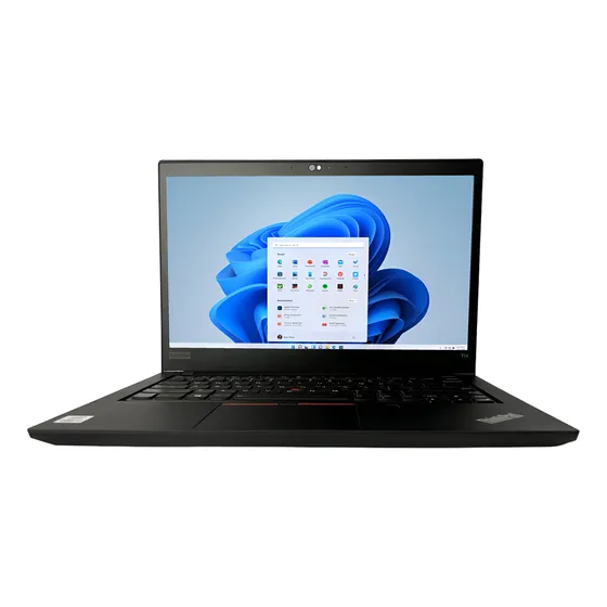 Notebook Lenovo T14 I5 16gb 256gb Ssd Tela 14  Fhd