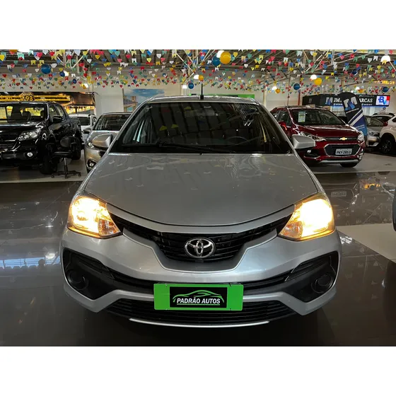 Toyota Etios 1.5 16v X Aut. 4p