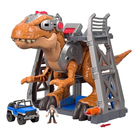 Fisher-price Imaginext Jurassic World, T-rex