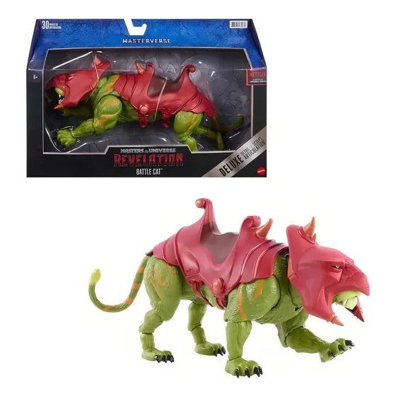 Figura Masters Of The Universe Battle Cat Mattel Dgl Games