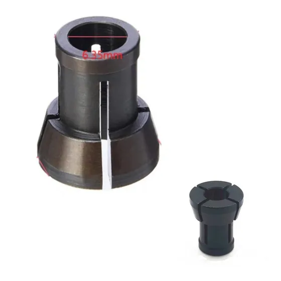 Collet De Porta Fresas De 1/4 Para Router Makita 