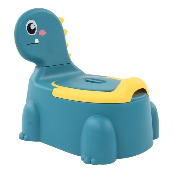 * Orinal Infantil Dinosaurio Moderno Con Base Antideslizante