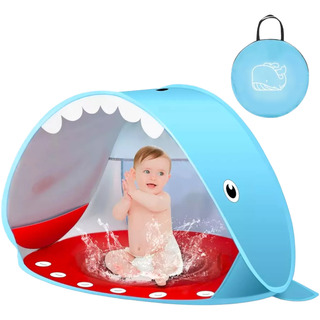Carpa Para Niños De Playa Forma De Boca De Ballena Carpa Para Niños De Playa Forma De Boca De Ballena