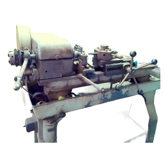 Torno Revolver 15 Mm Marca Logan Nº 830-2 Funciona Inplamet