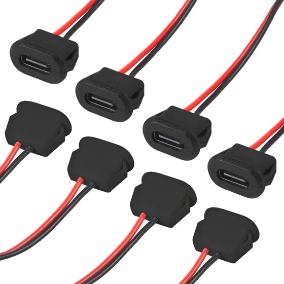 Tipo C Conector Jack Fêmea Usb Fêmea Type-c Conector