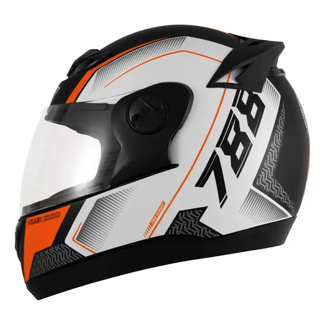 Casco Integral Pro Series Tech  -aprobado- Biela Motos
