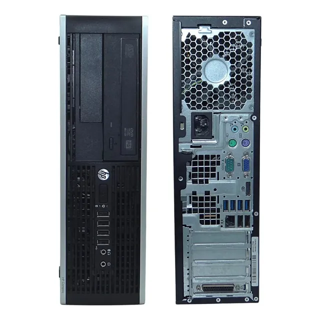 CPU de escritorio HP Compaq Elite 8300 I5 8gb Hd 120 Gb - Bueno (Reacondicionado)