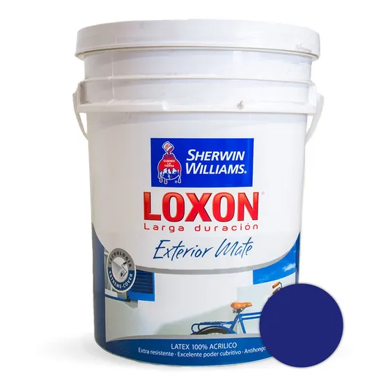 Loxon Pintura Latex Exterior Colores X 20lts Sherwin Williams - Prestigio
