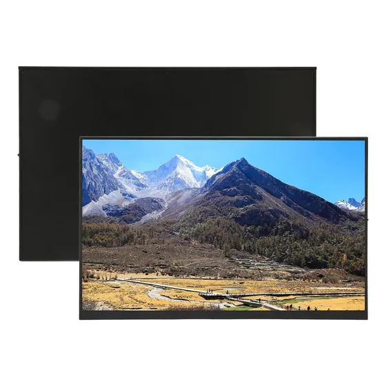 Monitor Portátil De 18 Pulgadas, 2.5k (2560x: Altavoces Hz M
