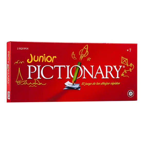Pictionary Junior Juego De Dibujos Ruibal Sharif Express