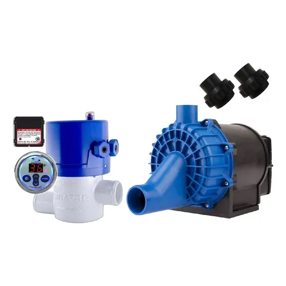 Motobomba Syllent 1cv C/ Aquecedor Avantaime 5000w/220v