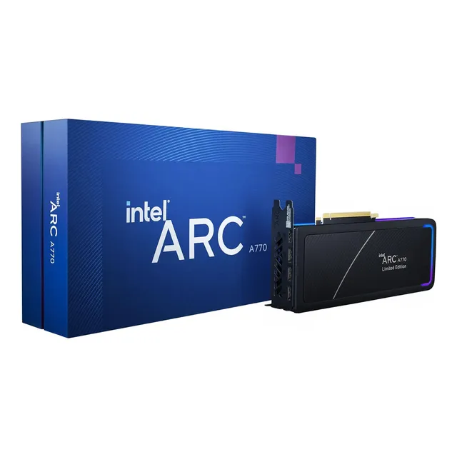 Intel Arc A770 Limited Edition 16gb Pci Express 4.0 Graph...