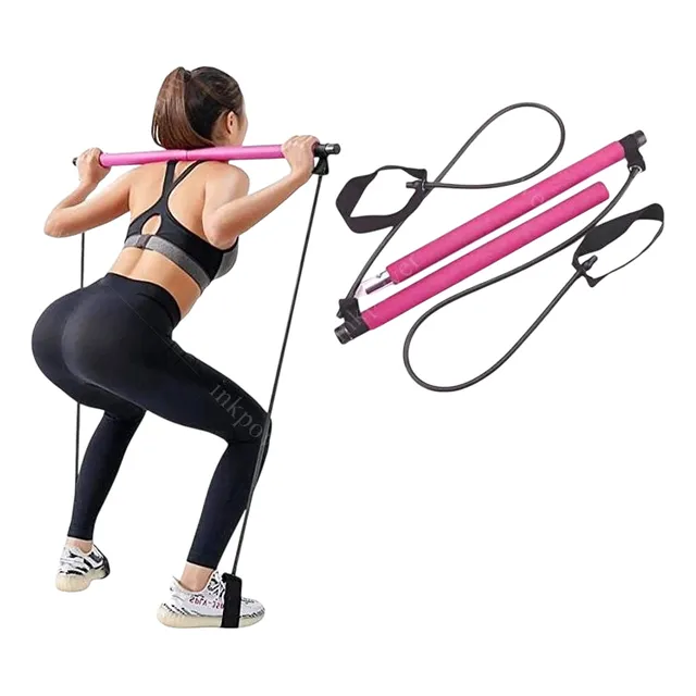 Barra De Pilates Portátil  Tu Gimnasio En Casa